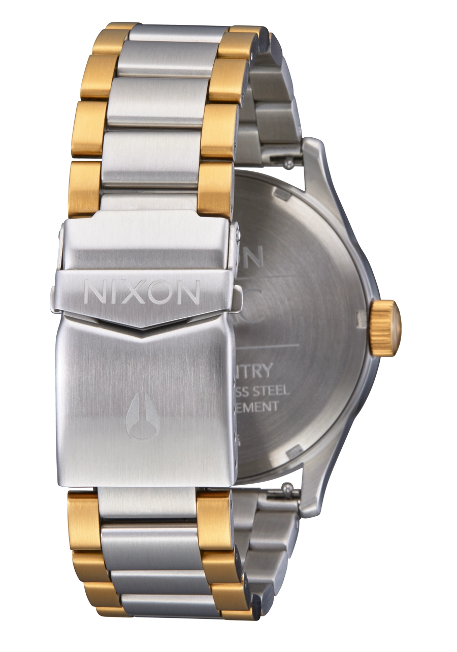 2PAC Sentry Stainless Steel - Gold / Silver / Black
