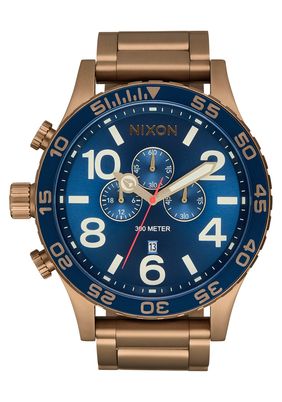 51-30 Chrono - Desert Gold / Arles Blue
