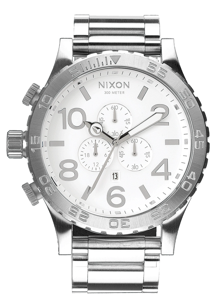 51-30 Chrono - High Polish / White