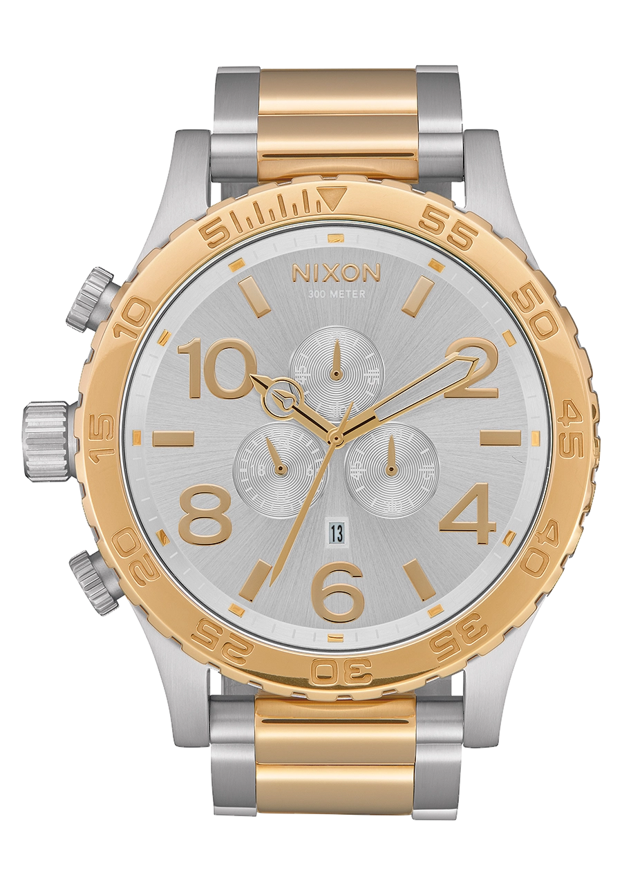 51-30 Chrono - Silver / Gold