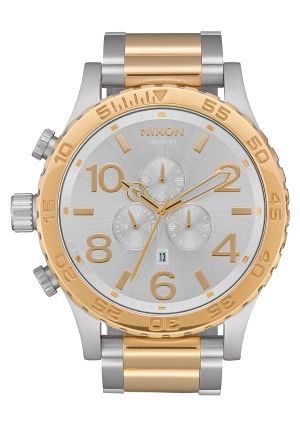 51-30 Chrono - Silver / Gold