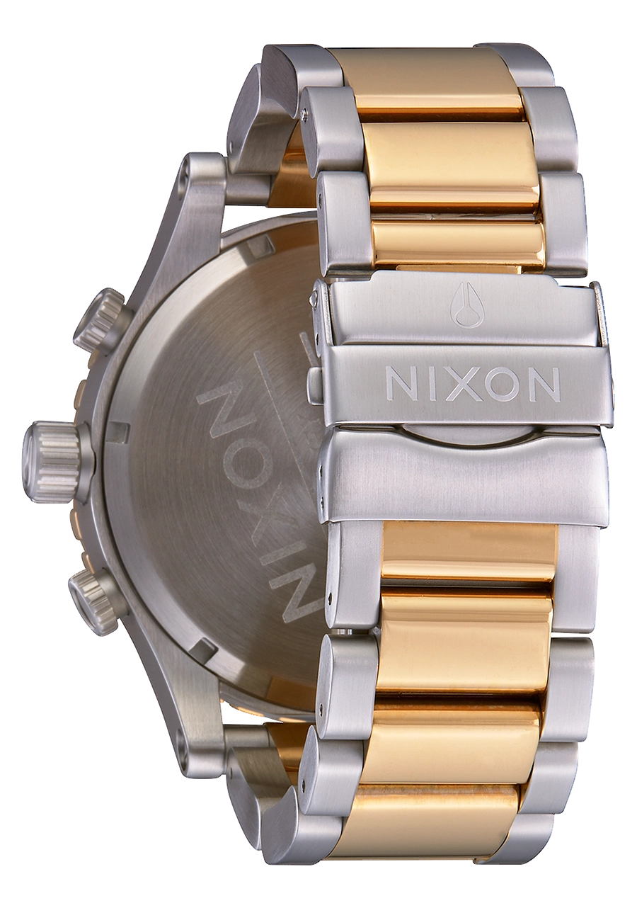 51-30 Chrono - Silver / Gold