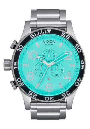 51-30 Chrono - Silver / Turquoise