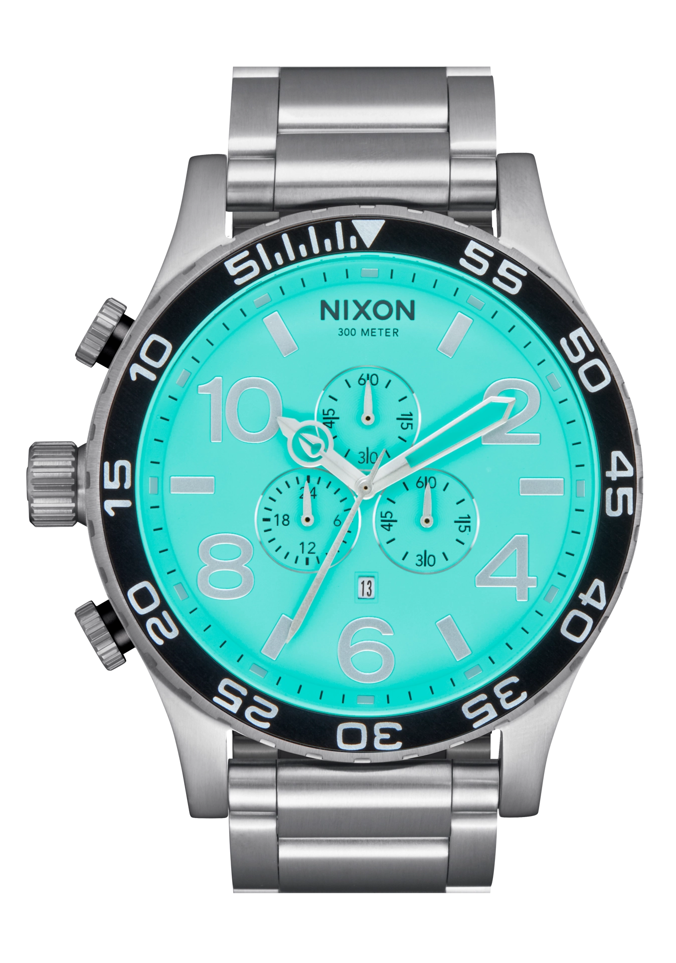 51-30 Chrono - Silver / Turquoise