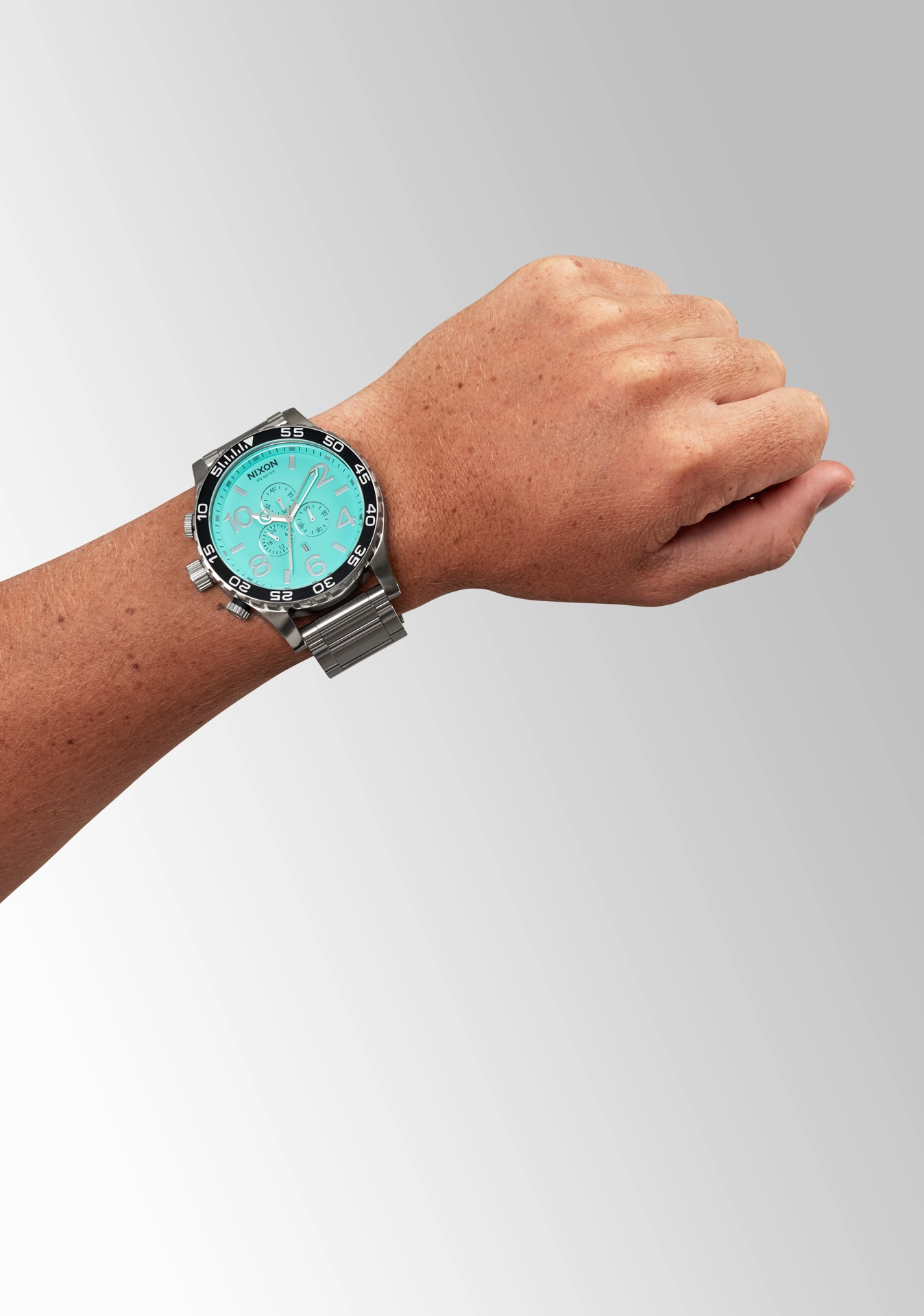 51-30 Chrono - Silver / Turquoise