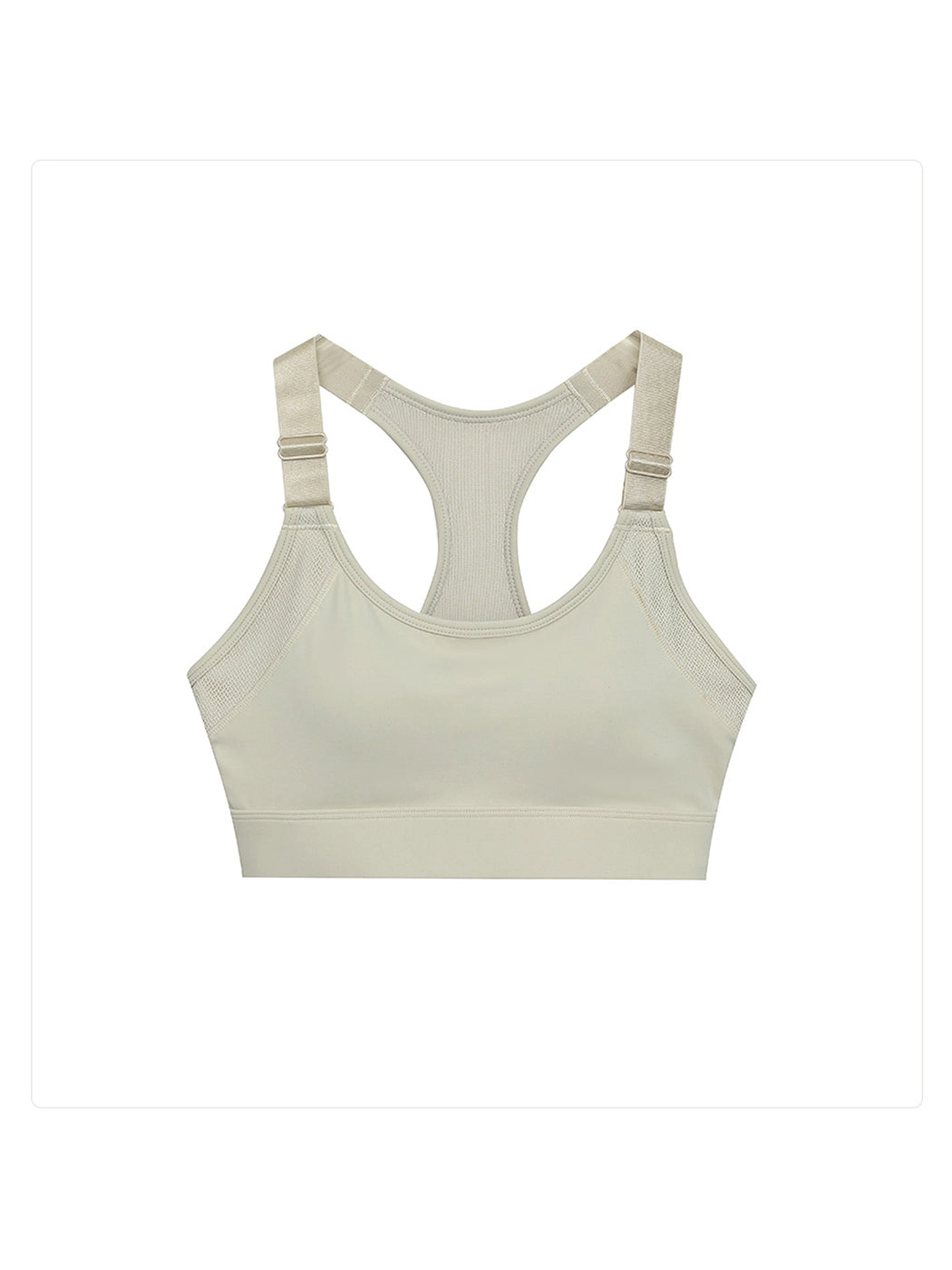 Adjustable High-Impact Shockproof Yoga Training Sports Bra