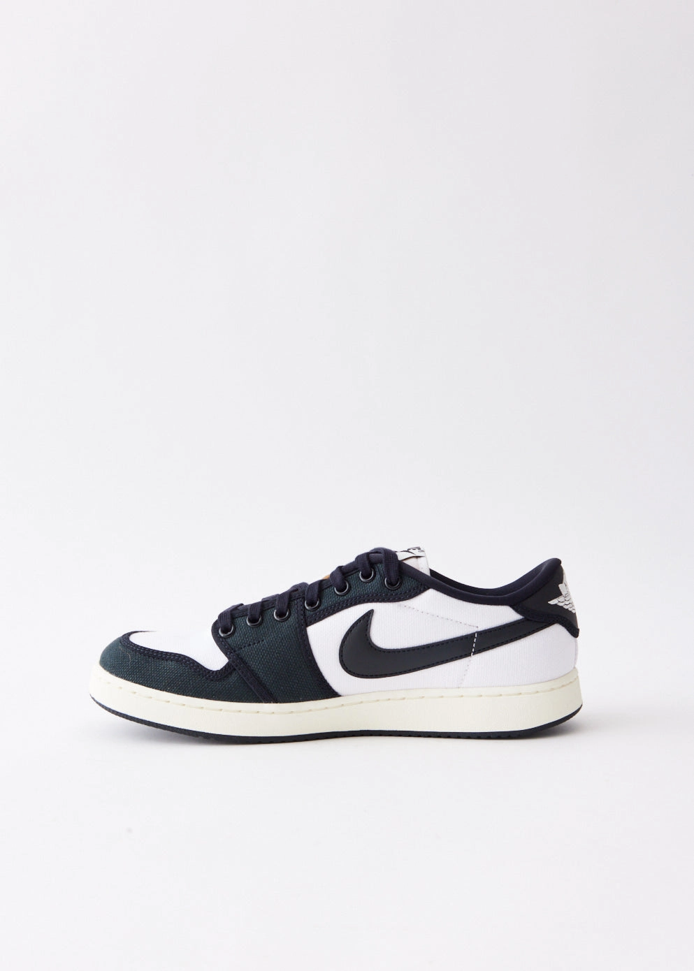 Air Jordan 1 KO Low 'Black White' Sneakers