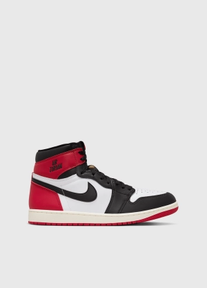 Air Jordan 1 Retro High OG 'Black Toe Reimagined' Sneakers