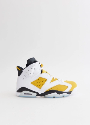 Air Jordan 6 Retro 'Yellow Ochre' Sneakers