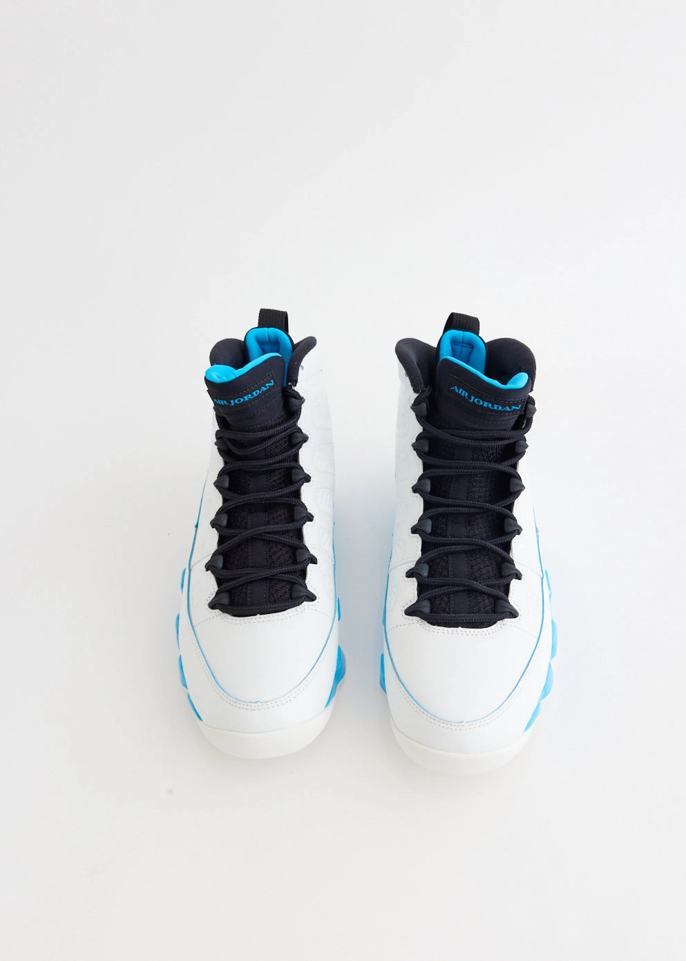Air Jordan 9 Retro 'Powder Blue' Sneakers
