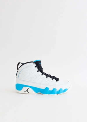 Air Jordan 9 Retro 'Powder Blue' Sneakers