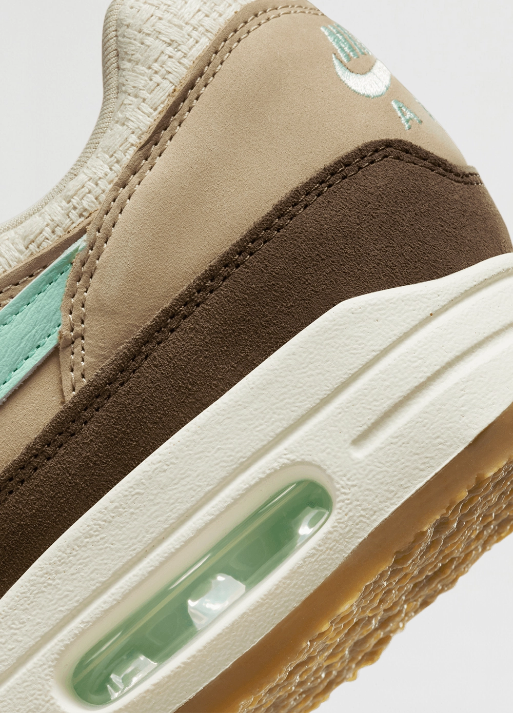 Air Max 1 QS 'Crepe 2.0' Sneakers