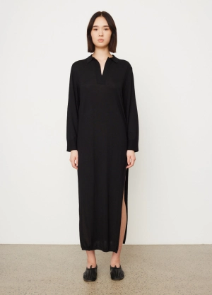 Amor Collared Knit Dress