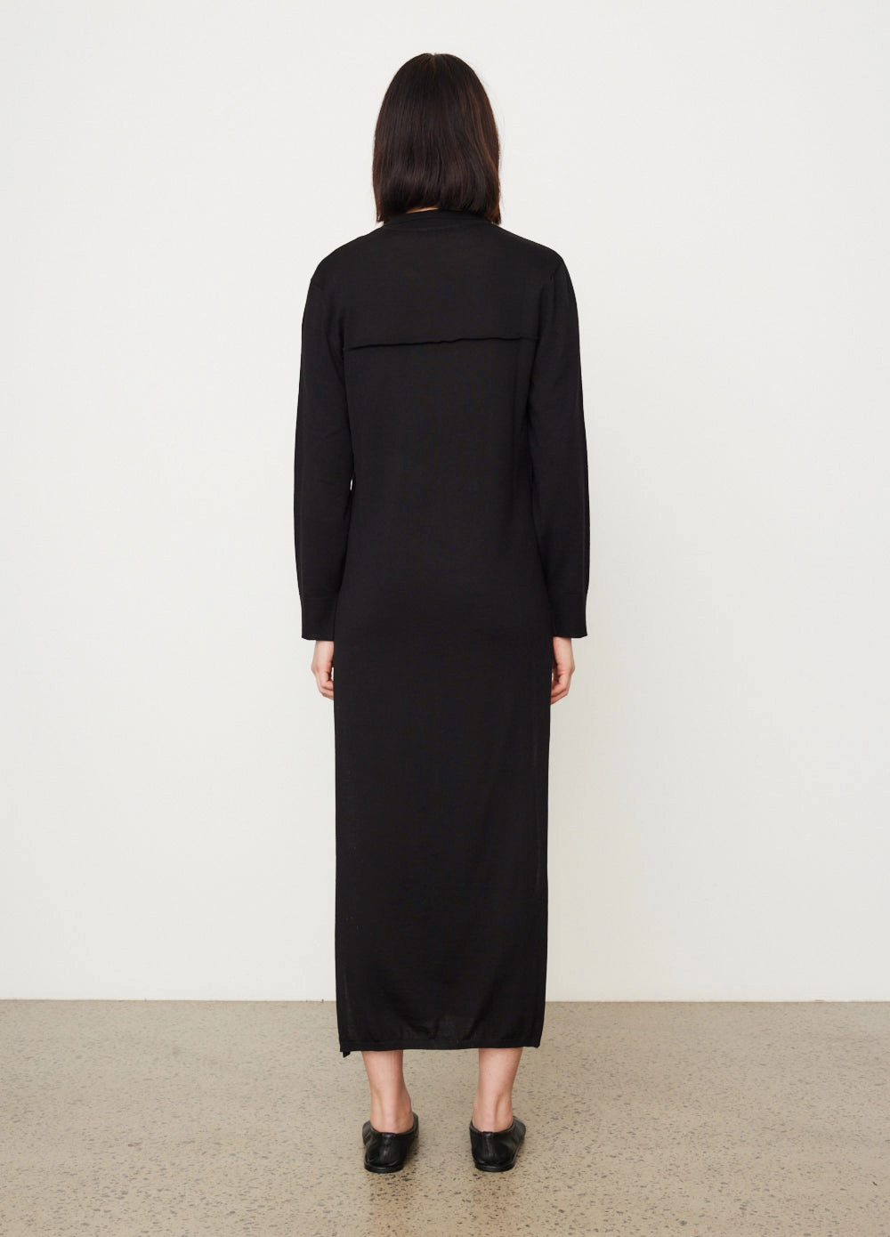 Amor Collared Knit Dress