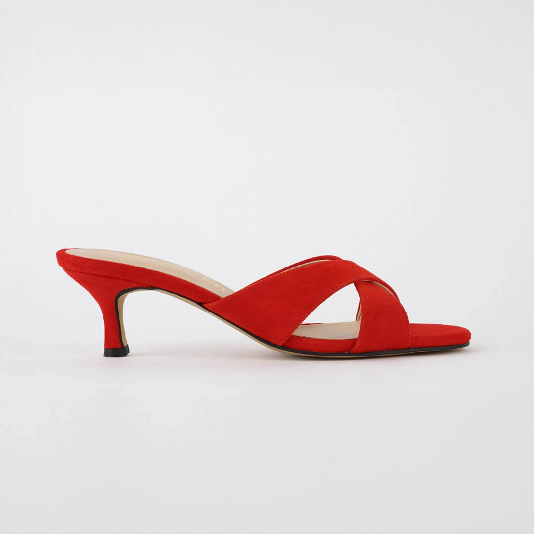 Anneka  - suede mules
