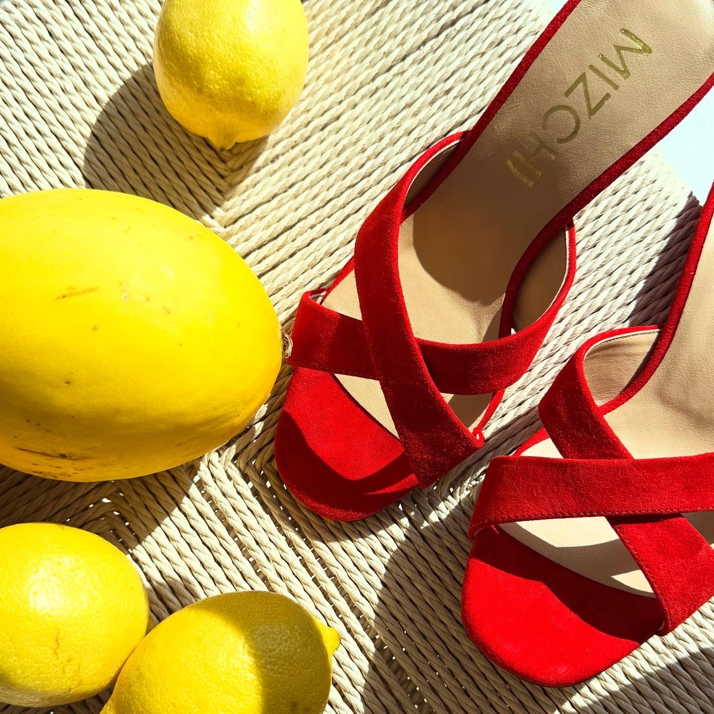 Anneka  - suede mules