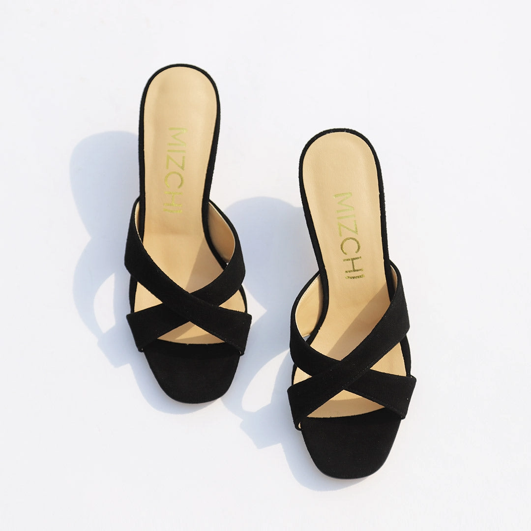 Anneka  - suede mules