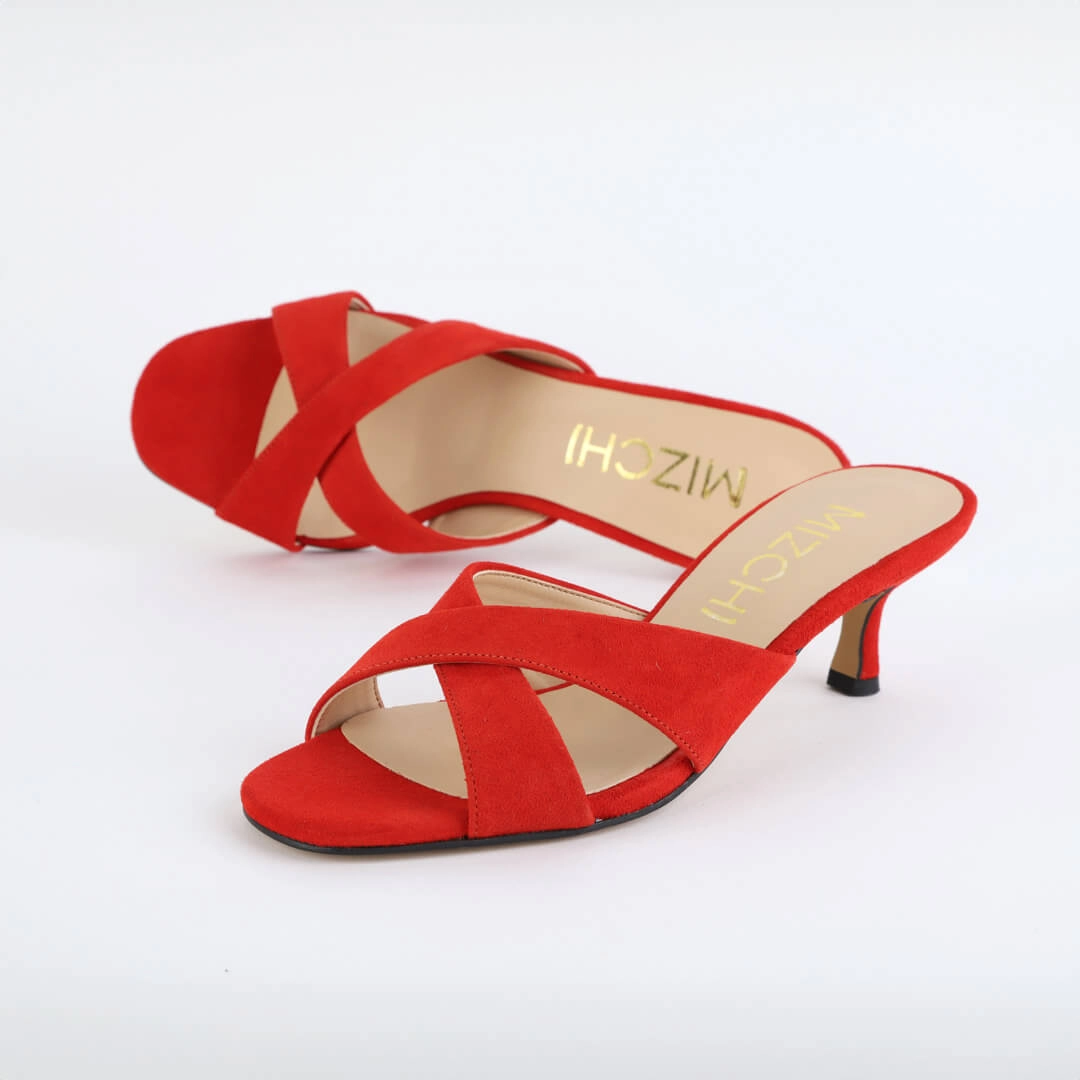 Anneka  - suede mules