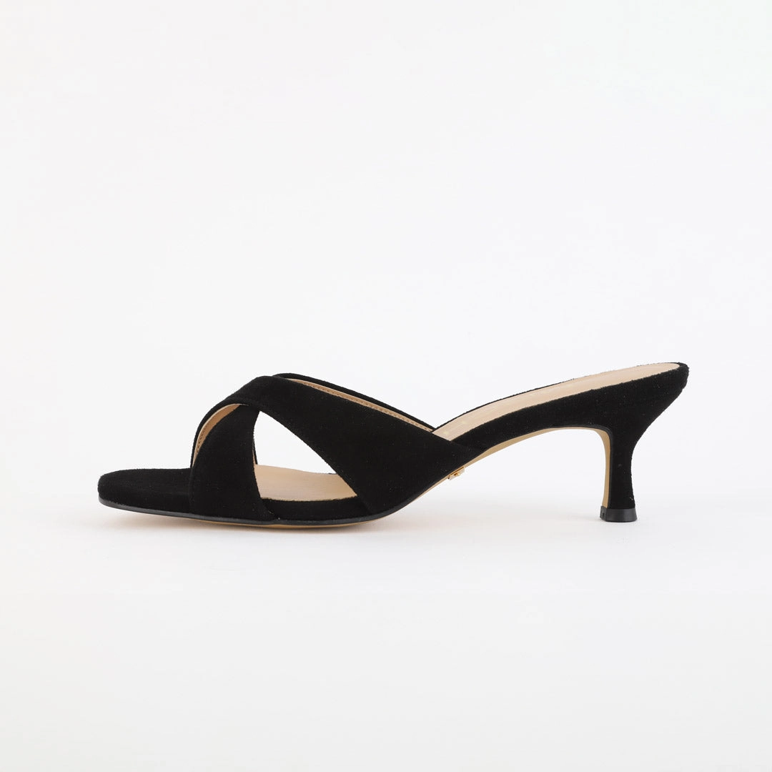 Anneka  - suede mules
