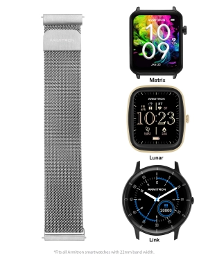 Armitron Connect™ Mesh Band | 22mm