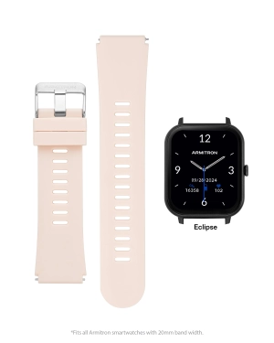 Armitron Connect™ Smooth Silicone Band | 20mm