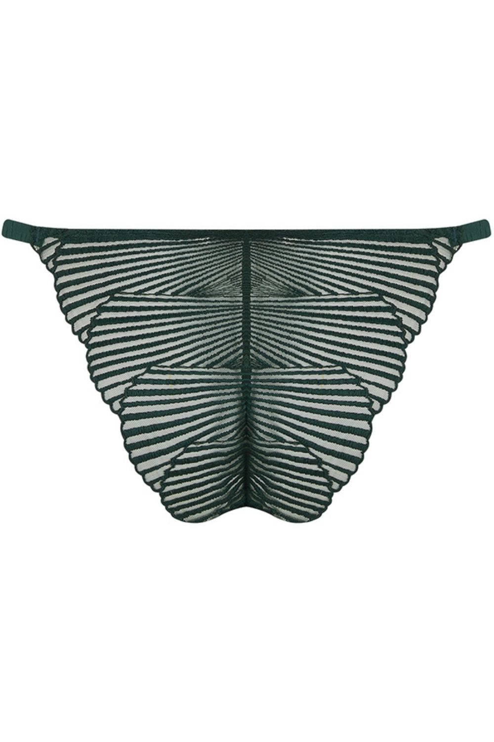 Athena Brazilian Knicker Green