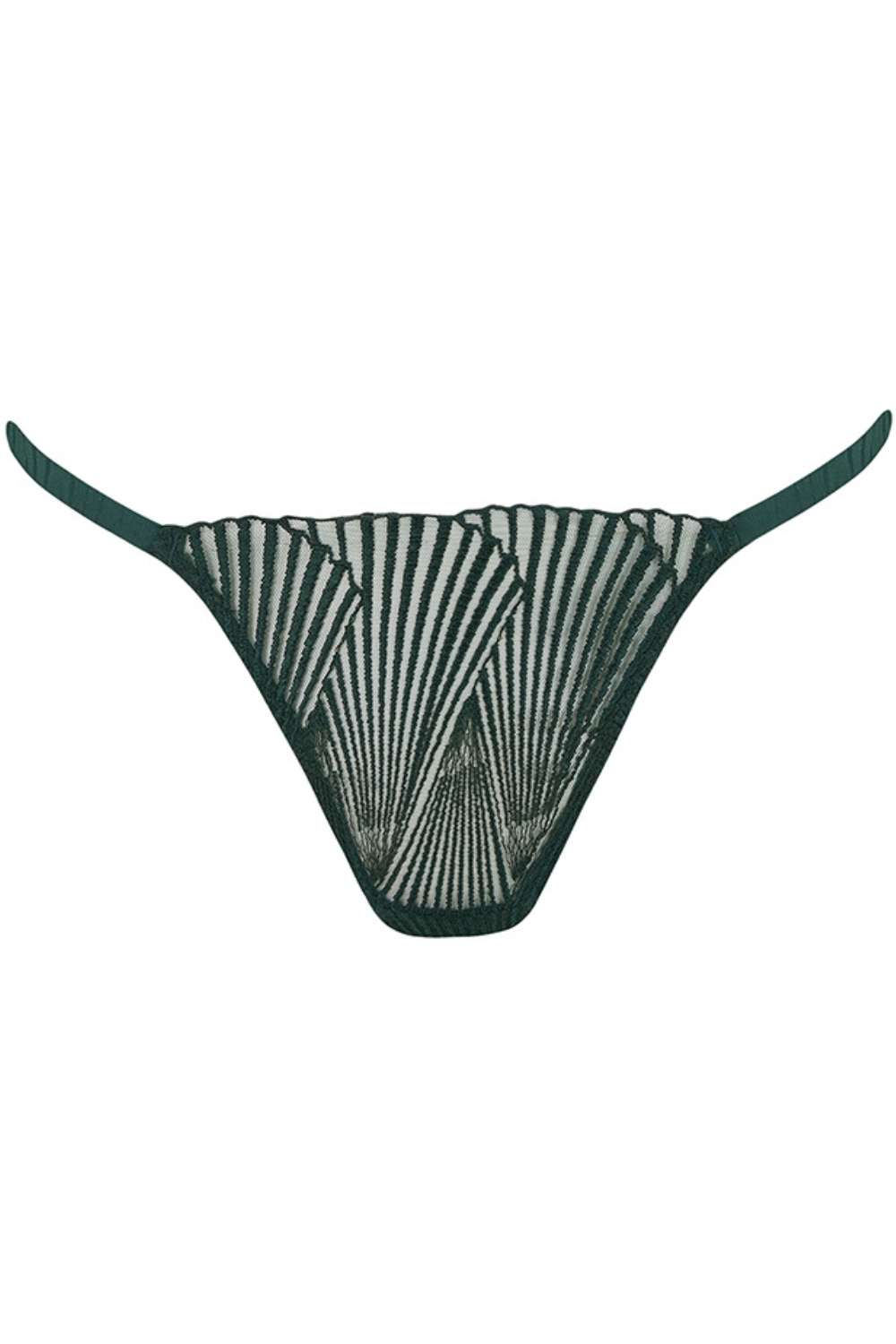 Athena Brazilian Knicker Green