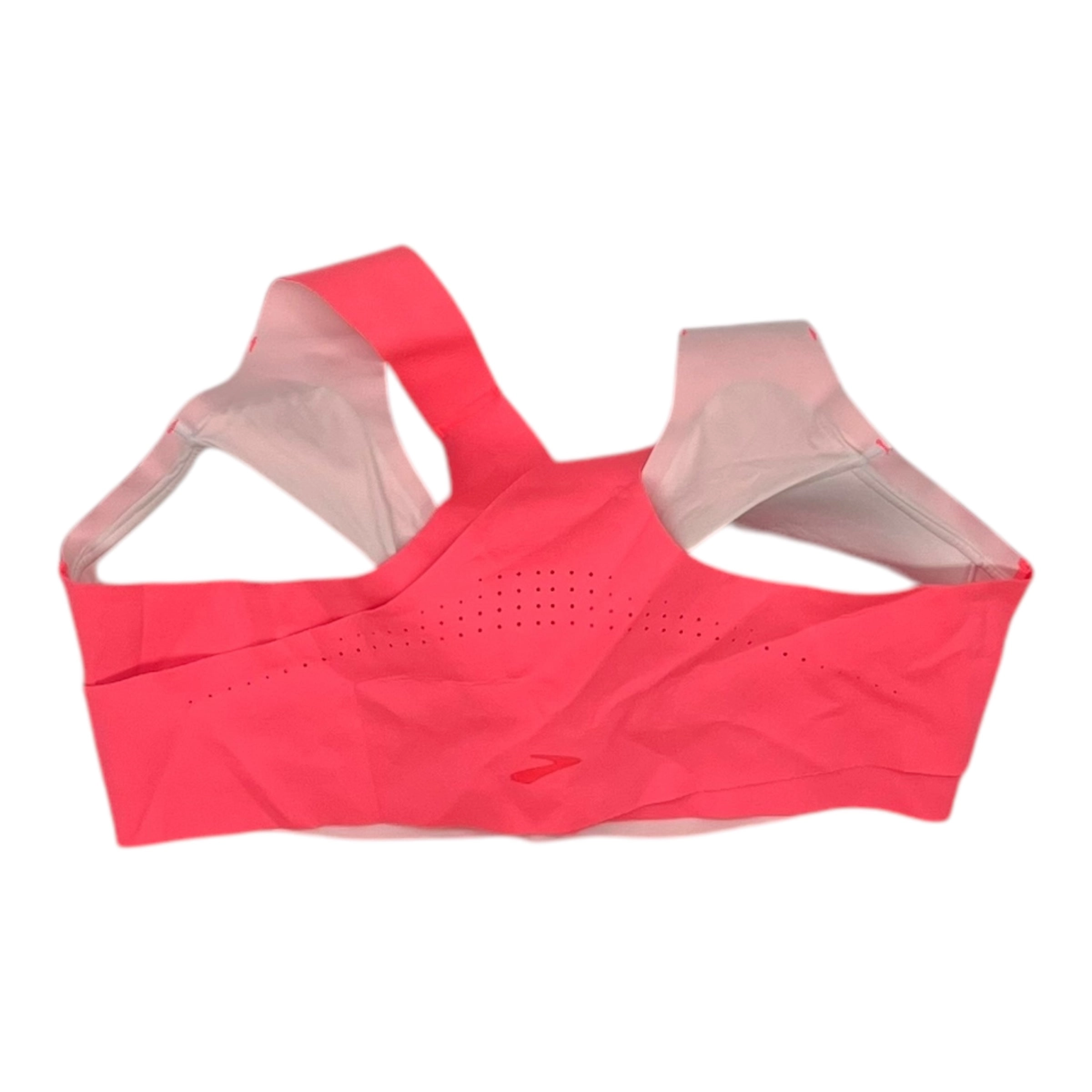 Athletic Bra By Brooks In Pink, Size:Xl