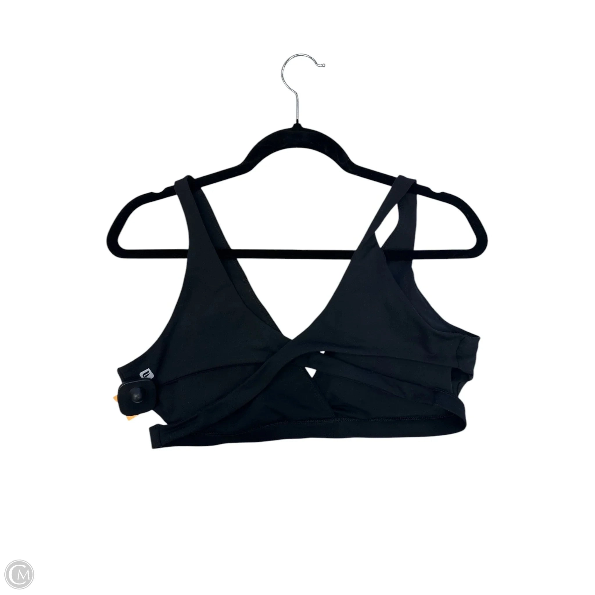 Athletic Bra By Fabletics In Black, Size: L