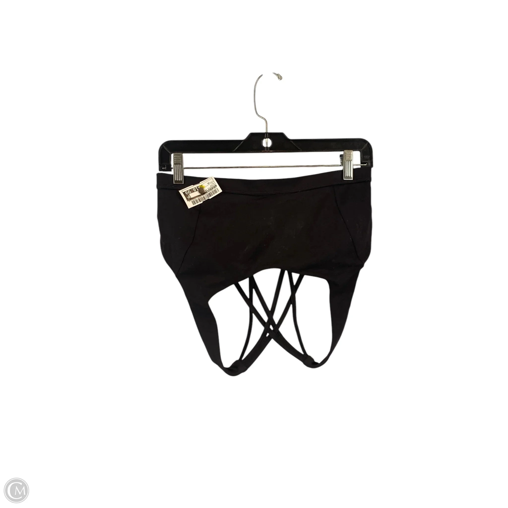 Athletic Bra By Lululemon In Black, Size: 10