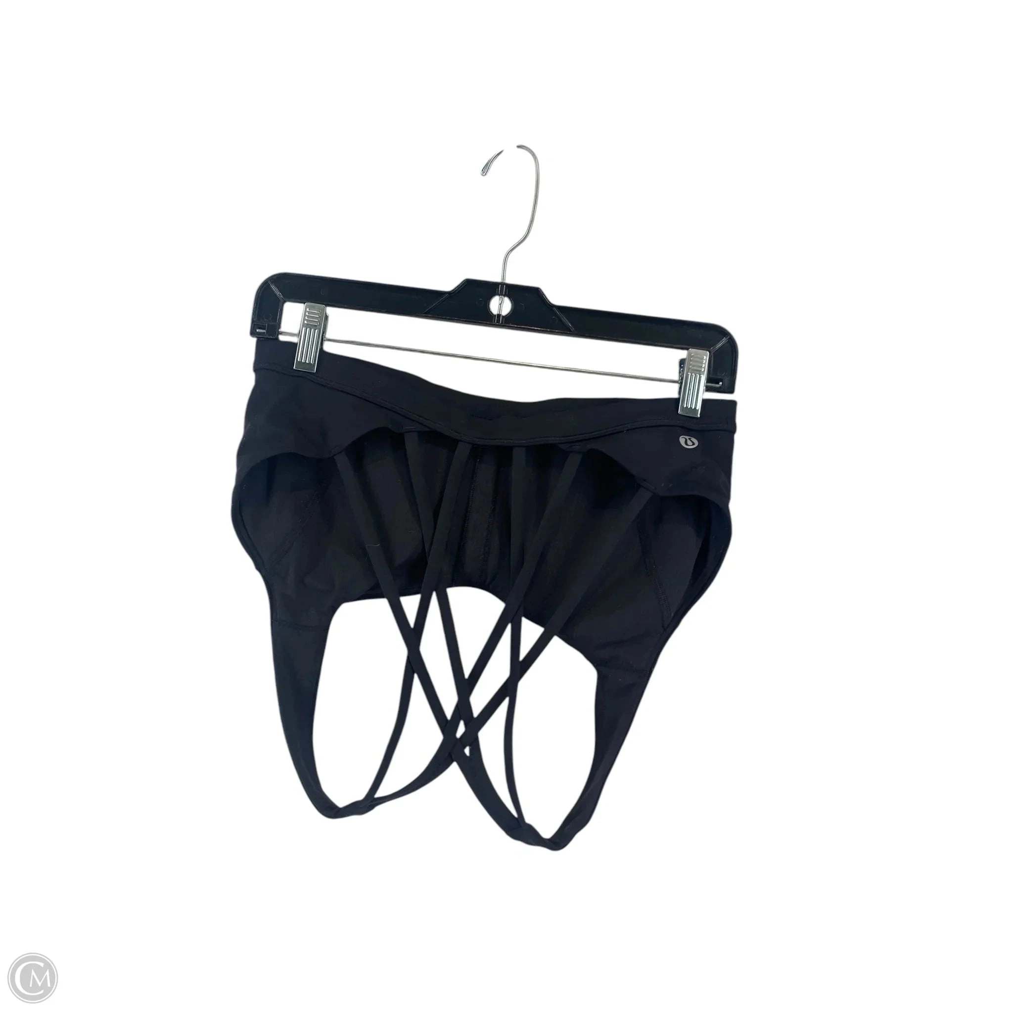 Athletic Bra By Lululemon In Black, Size: 10