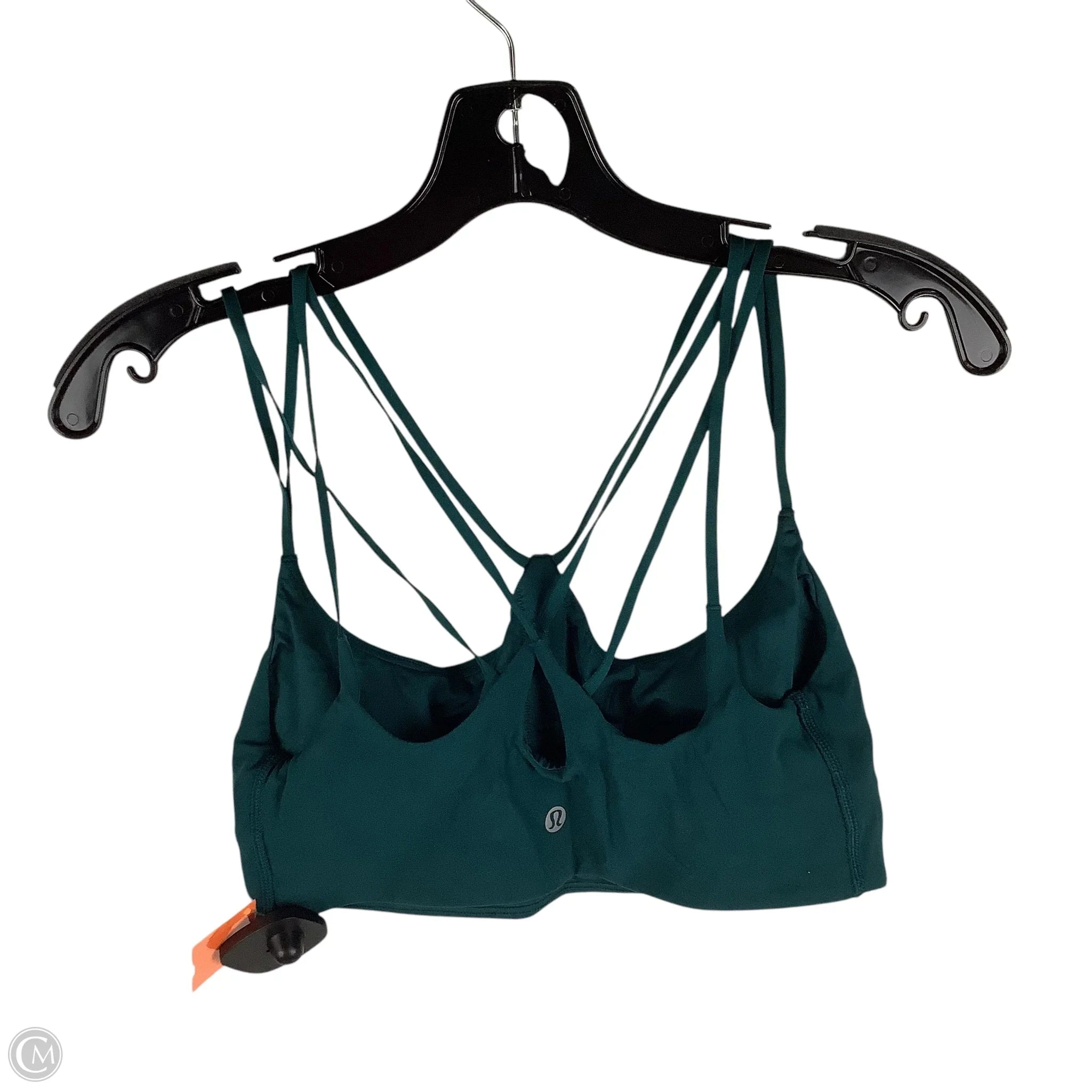 Athletic Bra By Lululemon In Green, Size: 8