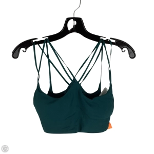 Athletic Bra By Lululemon In Green, Size: 8