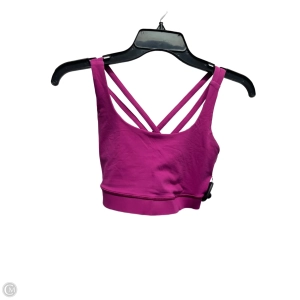Athletic Bra By Lululemon In Pink, Size: 6