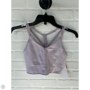 Athletic Bra By New Balance In Purple, Size: M