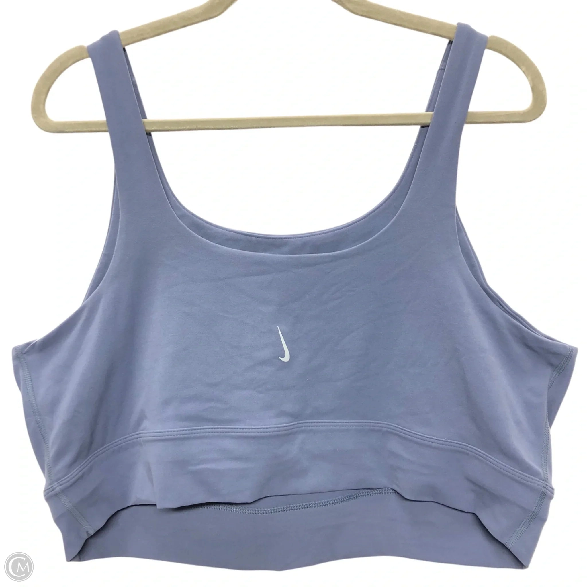 Athletic Bra By Nike Apparel In Blue, Size: 2x