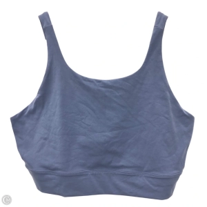 Athletic Bra By Nike Apparel In Blue, Size: 2x
