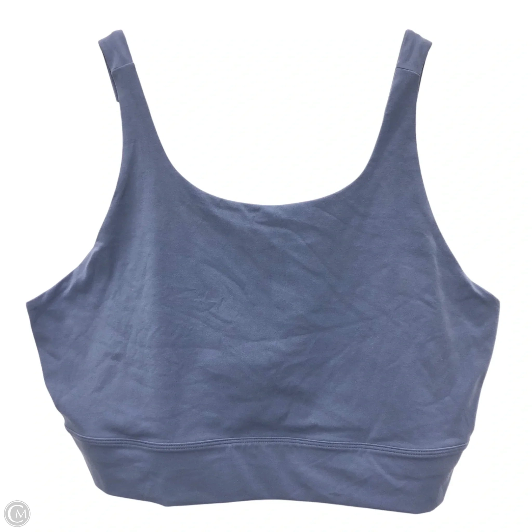 Athletic Bra By Nike Apparel In Blue, Size: 2x