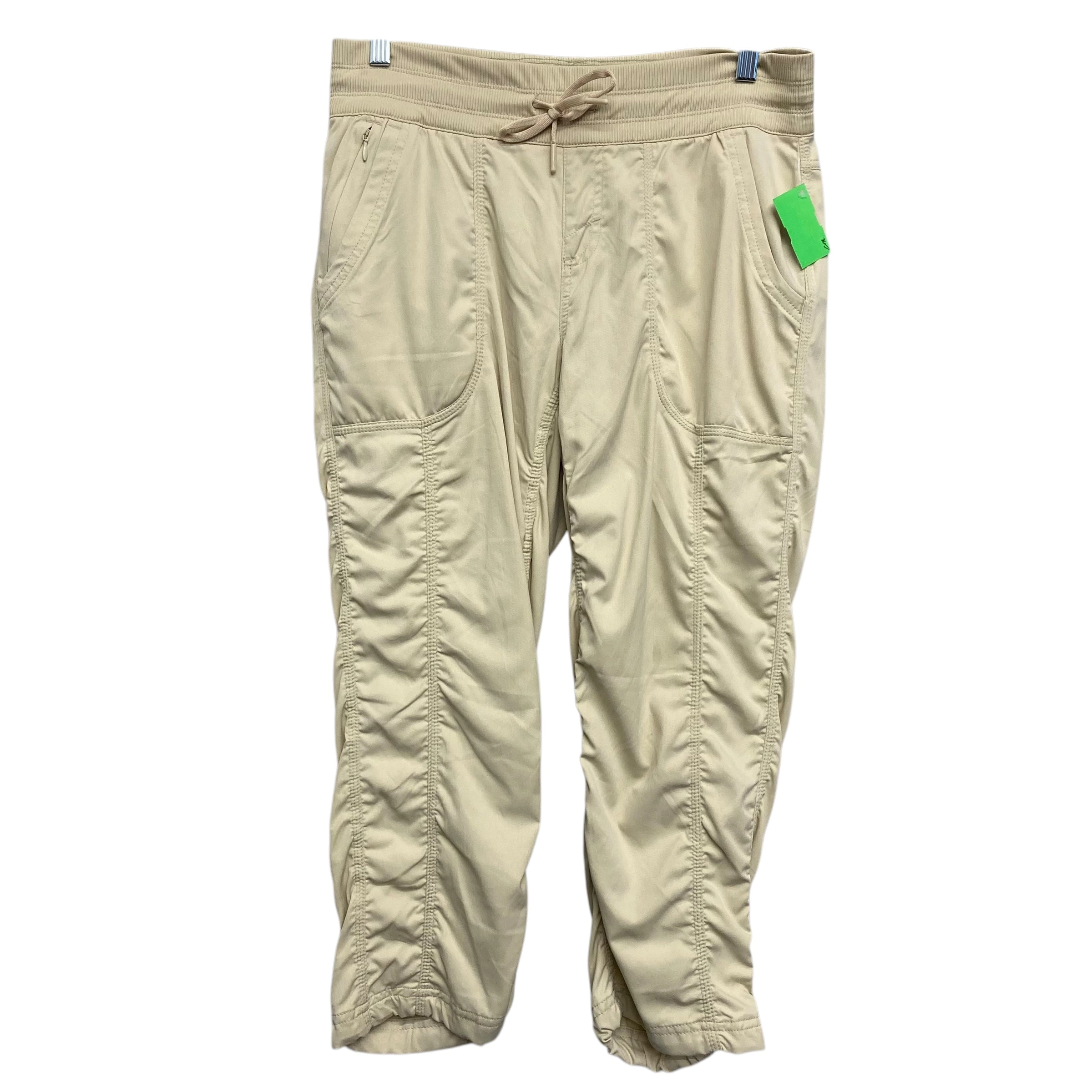 Athletic Pants By The North Face In Tan, Size:M