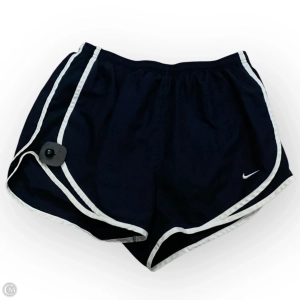 Athletic Shorts By Nike In Blue & White, Size: M