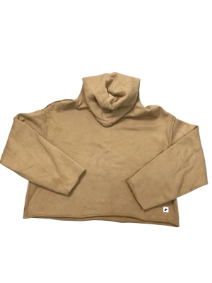 Athletic Sweatshirt Hoodie By Clothes Mentor In Brown, Size:S
