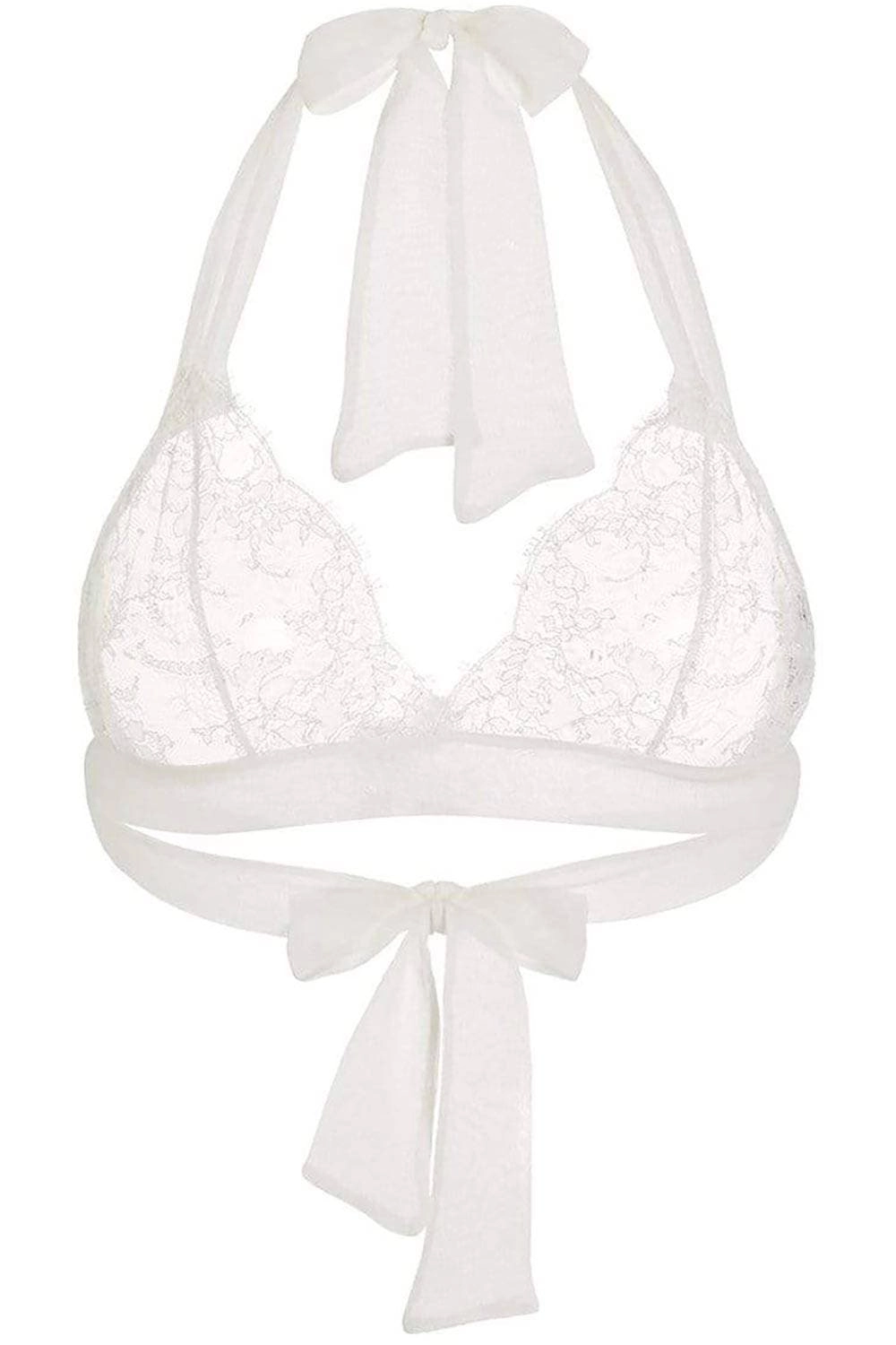 Ava Boudoir Bra, Size S-M (UK 8-10)