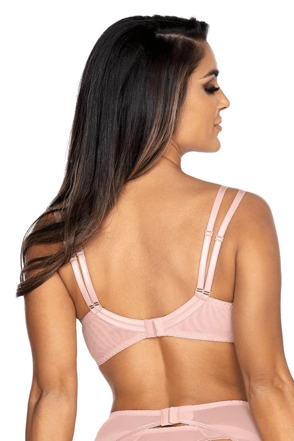 Axami Summer Love Sheer Unlined Balconette Bra - Limited Edition