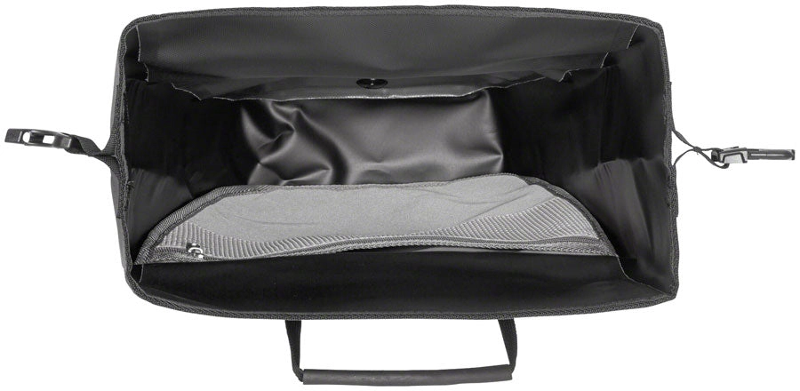 Back-Roller Free Pannier - 40L Pair Black