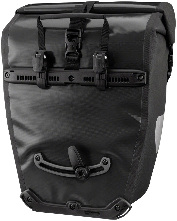 Back-Roller Free Pannier - 40L Pair Black