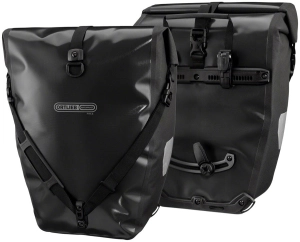 Back-Roller Free Pannier - 40L Pair Black