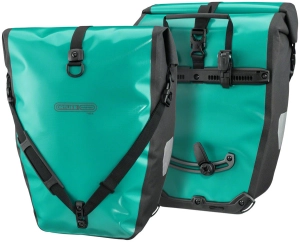 Back-Roller Free Pannier - 40L Pair Lagoon/Black