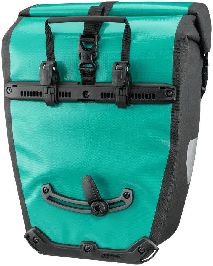 Back-Roller Free Pannier - 40L Pair Lagoon/Black