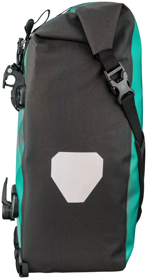 Back-Roller Free Pannier - 40L Pair Lagoon/Black