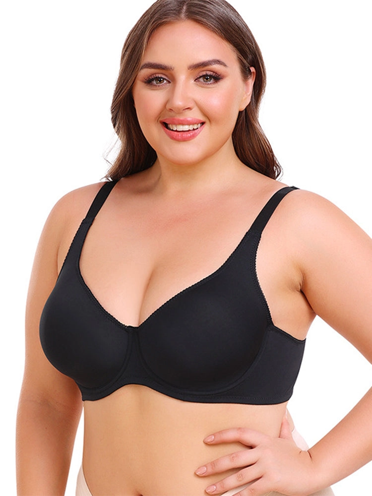 Back Vest Sports Bra for Women Adjustable Wireless-Bras